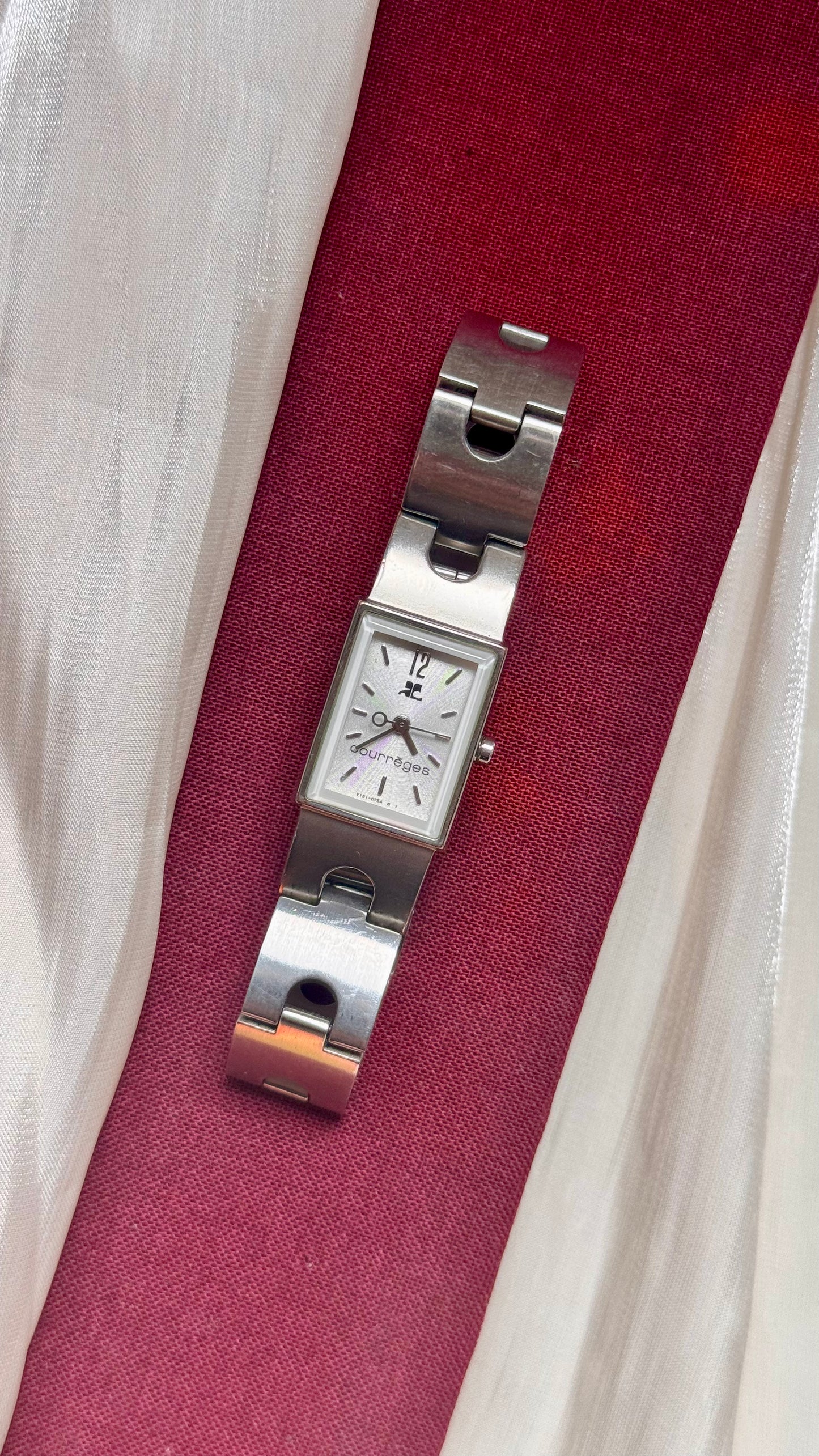 Courrèges Vintage Watch 1990s