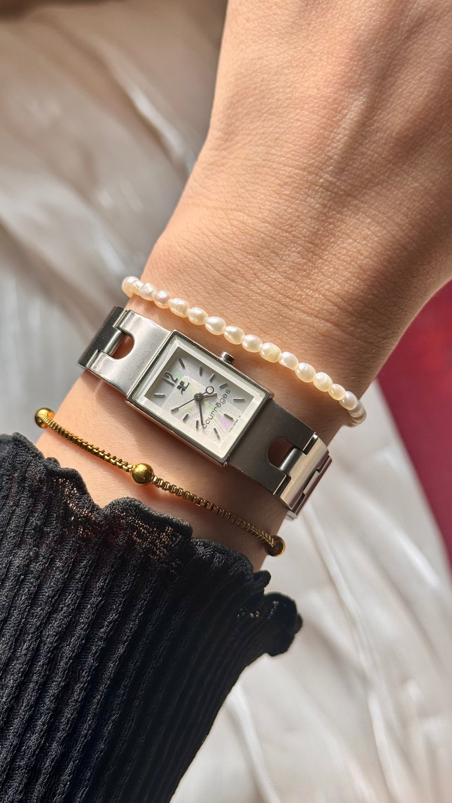 Courrèges Vintage Watch 1990s