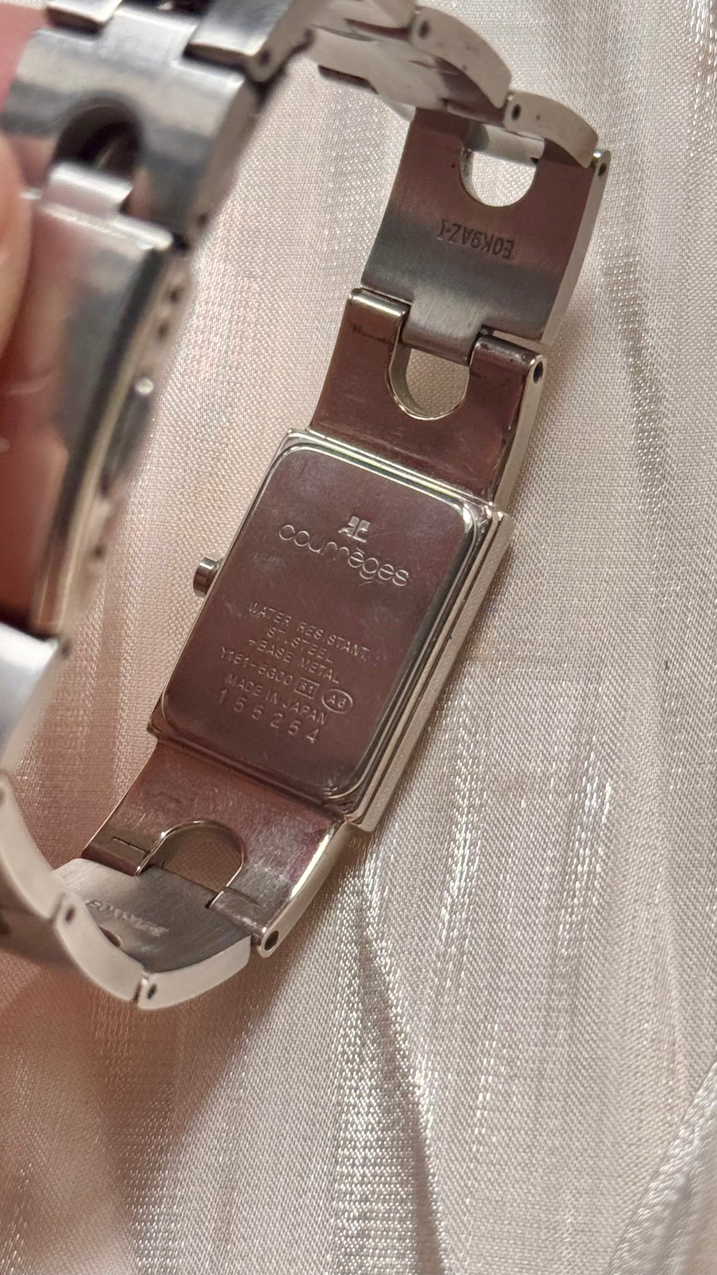 Courrèges Vintage Watch 1990s