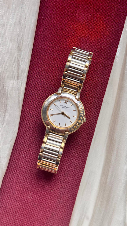 Courrèges Vintage Watch 1990s