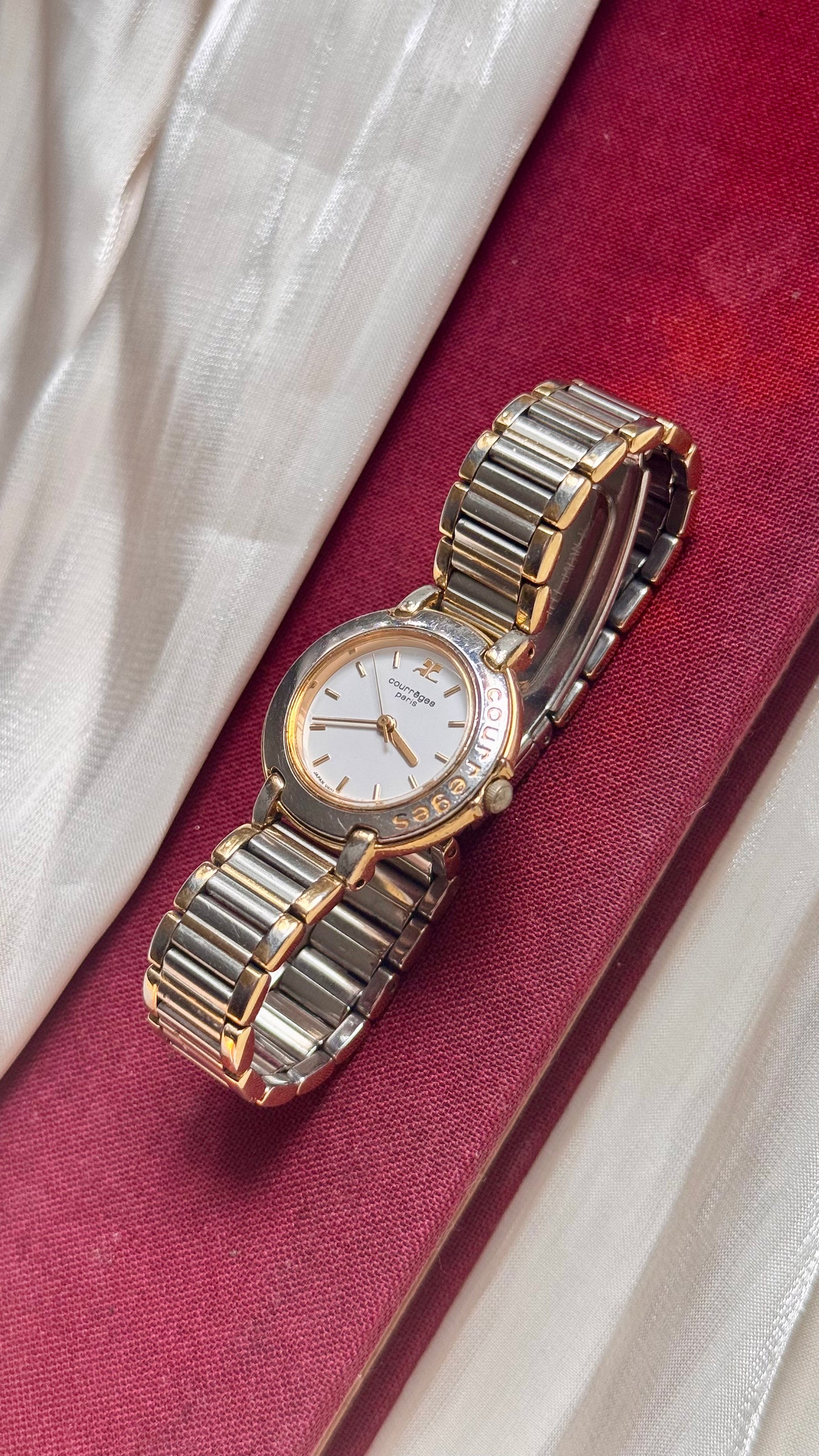 Courrèges Vintage Watch 1990s