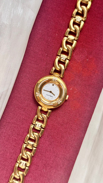Courrèges Paris Vintage Watch 1990s