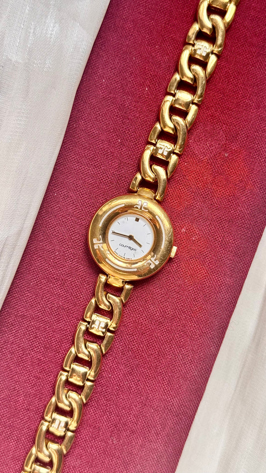 Courrèges Paris Vintage Watch 1990s