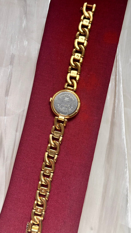 Courrèges Paris Vintage Watch 1990s