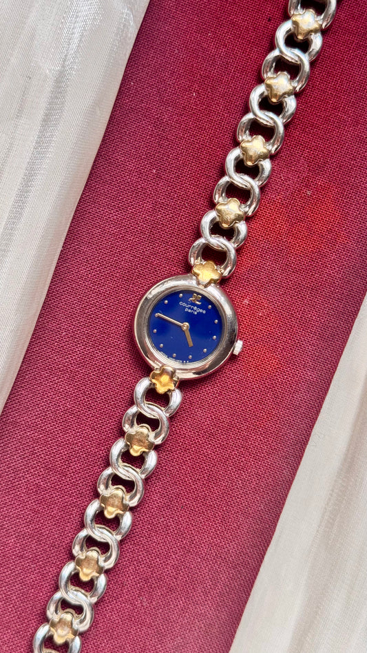 Courrèges Paris Vintage Watch 1990s
