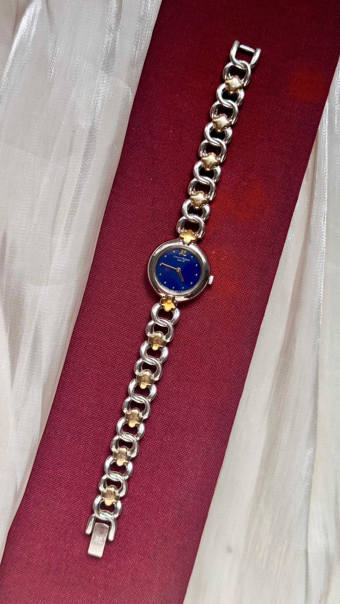 Courrèges Paris Vintage Watch 1990s