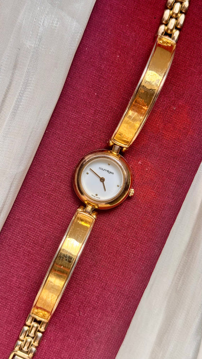 Courrèges Paris Vintage Watch 1990s