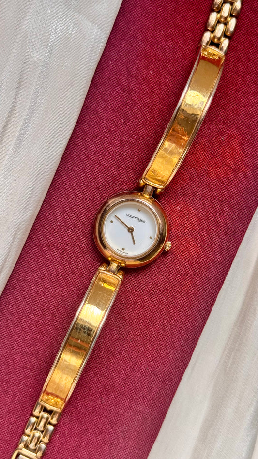 Courrèges Paris Vintage Watch 1990s