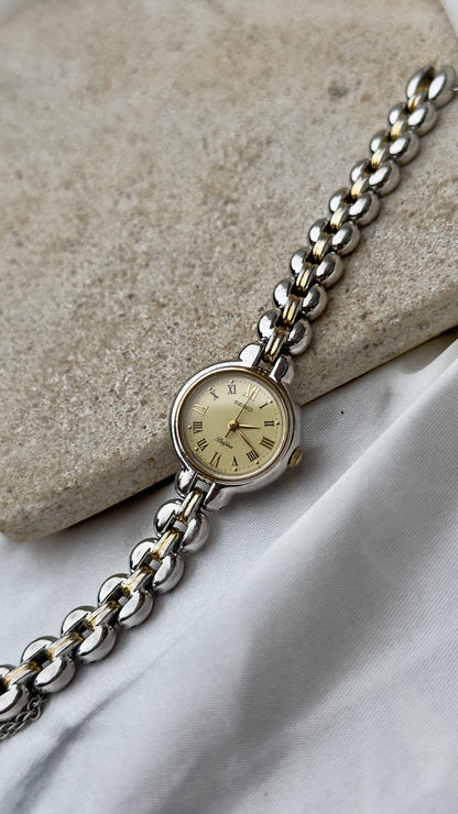 1991 Seiko Belfina vintage watch- Roman dial