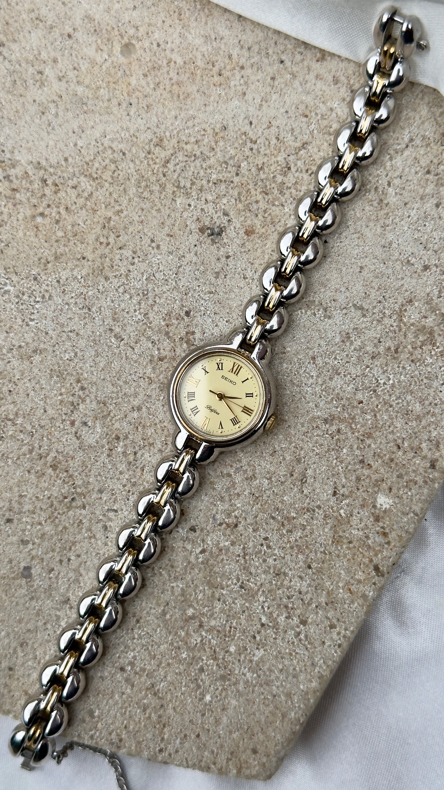 1991 Seiko Belfina vintage watch- Roman dial