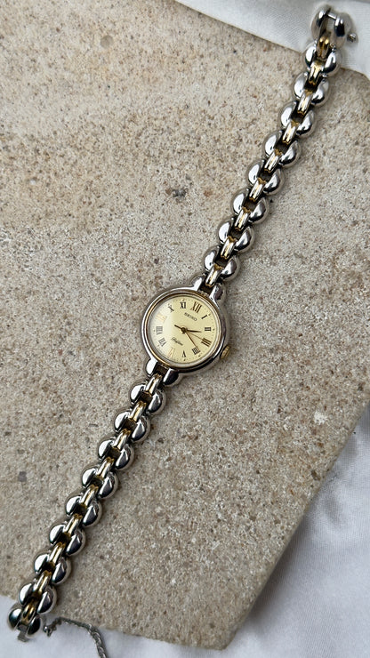 1991 Seiko Belfina vintage watch- Roman dial