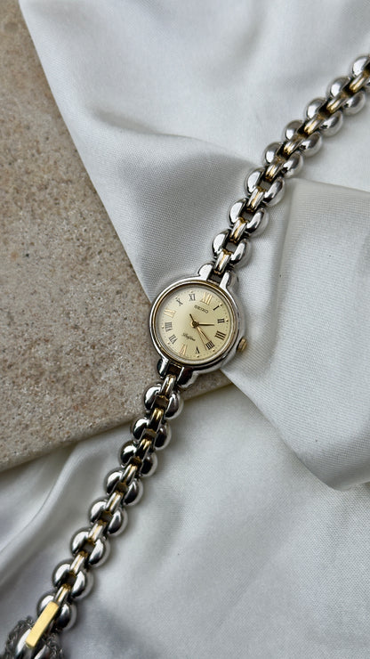 1991 Seiko Belfina vintage watch- Roman dial