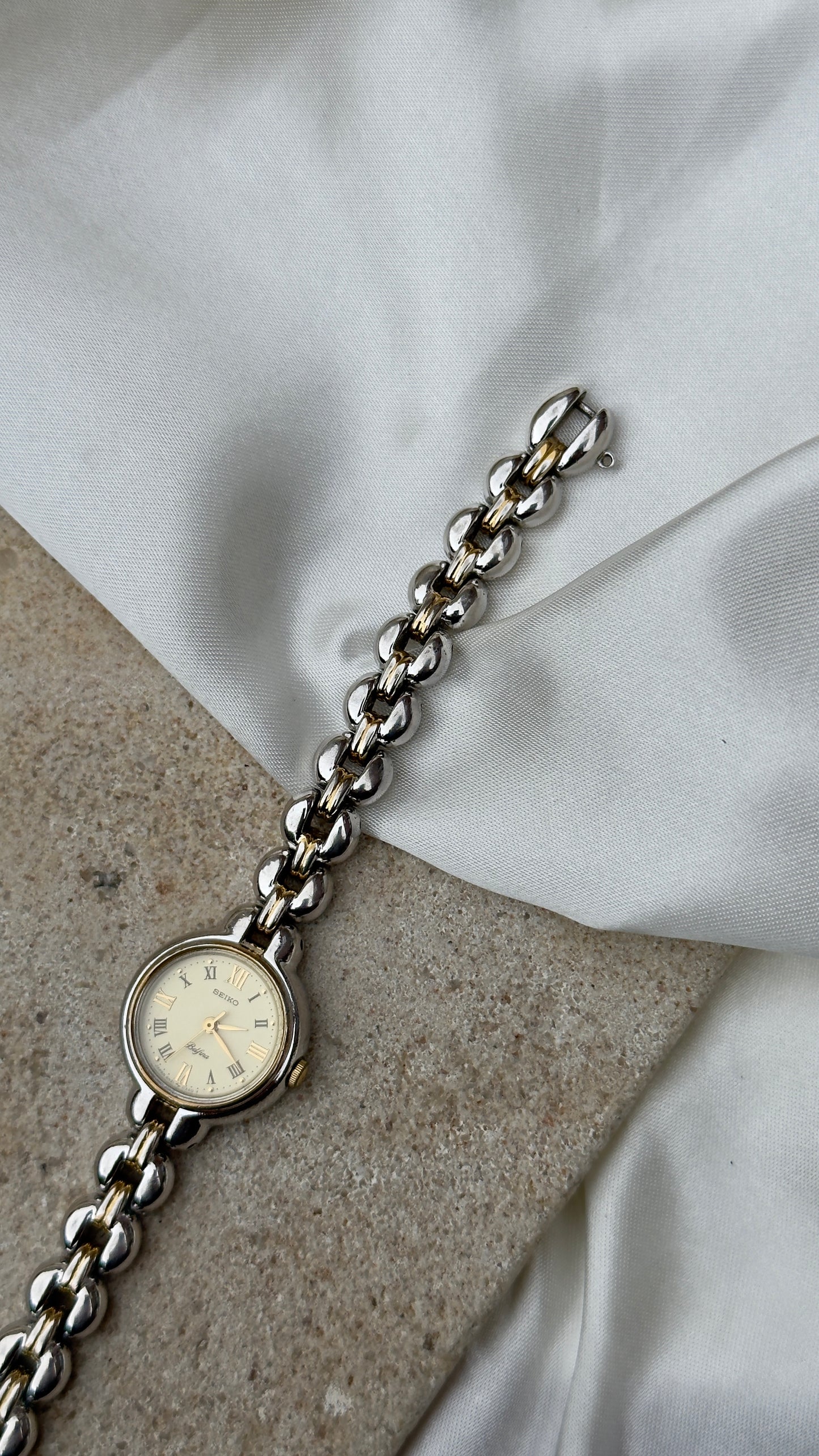 1991 Seiko Belfina vintage watch- Roman dial