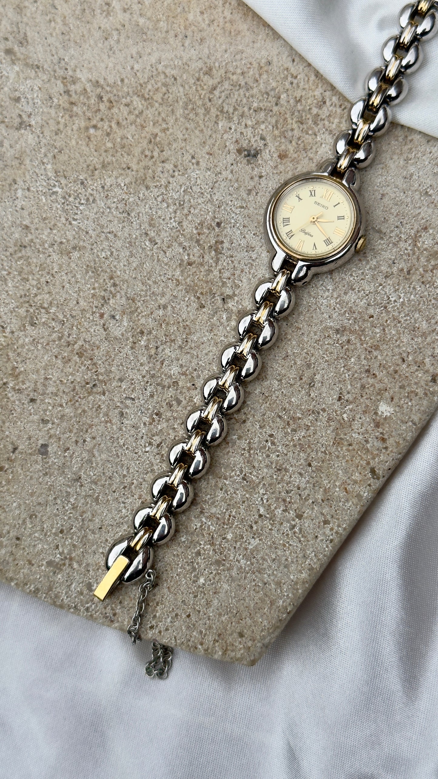 1991 Seiko Belfina vintage watch- Roman dial
