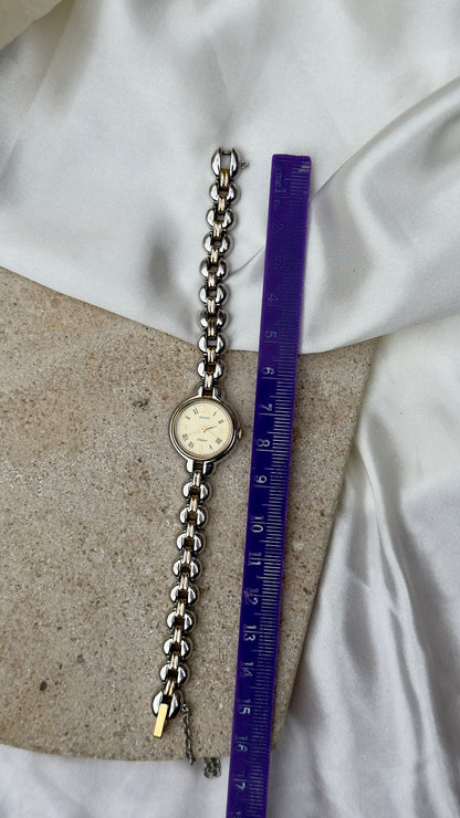 1991 Seiko Belfina vintage watch- Roman dial