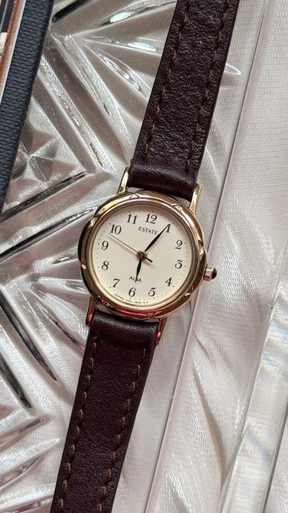 Seiko Alba vintage watch 2002