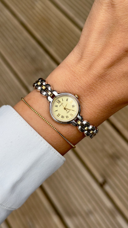 1991 Seiko Belfina vintage watch- Roman dial