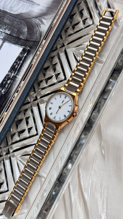 Yves Saint Laurent vintage watch (YSL)