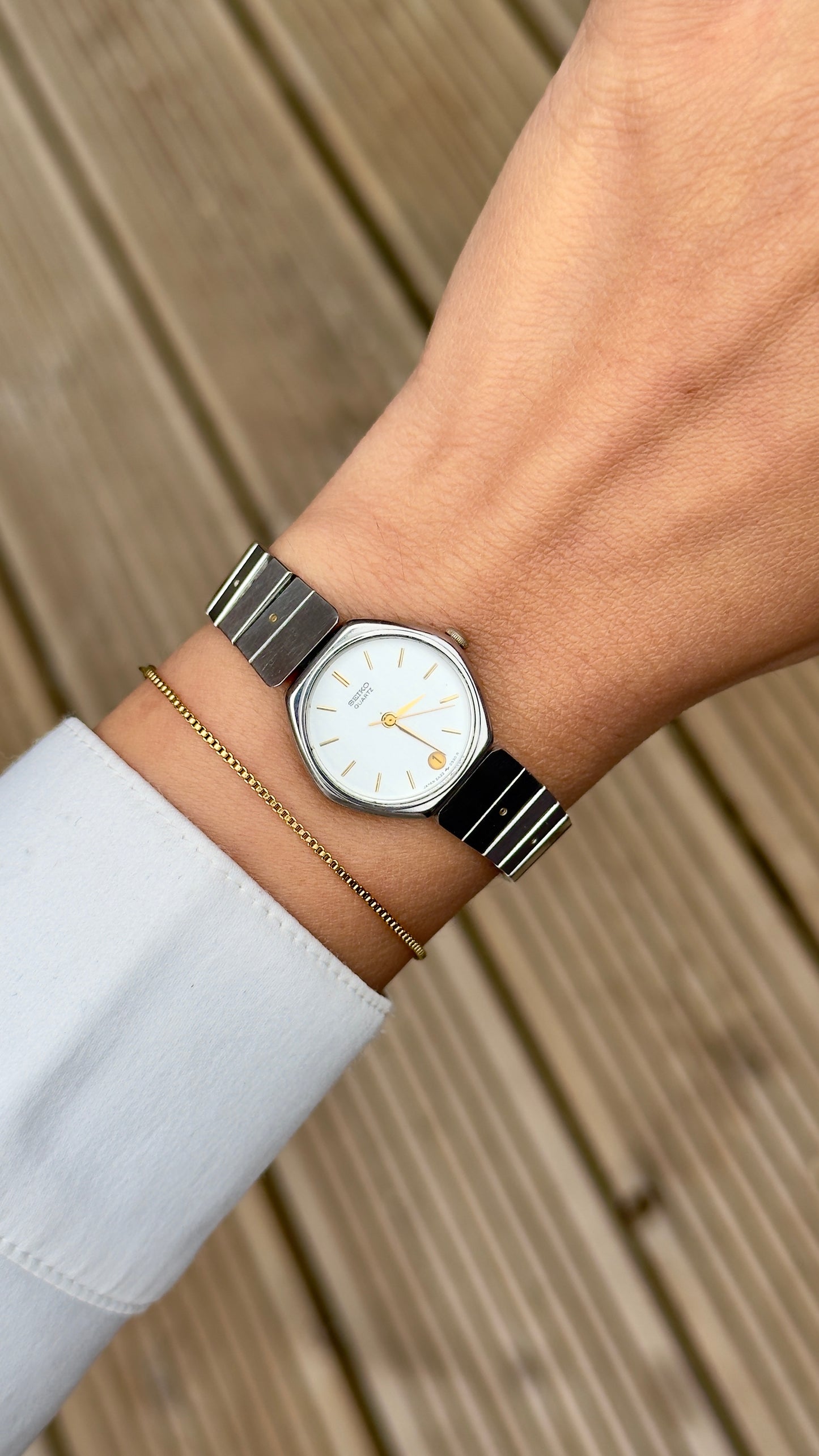 Hexagon Seiko Vintage Watch 1994 - Datejust