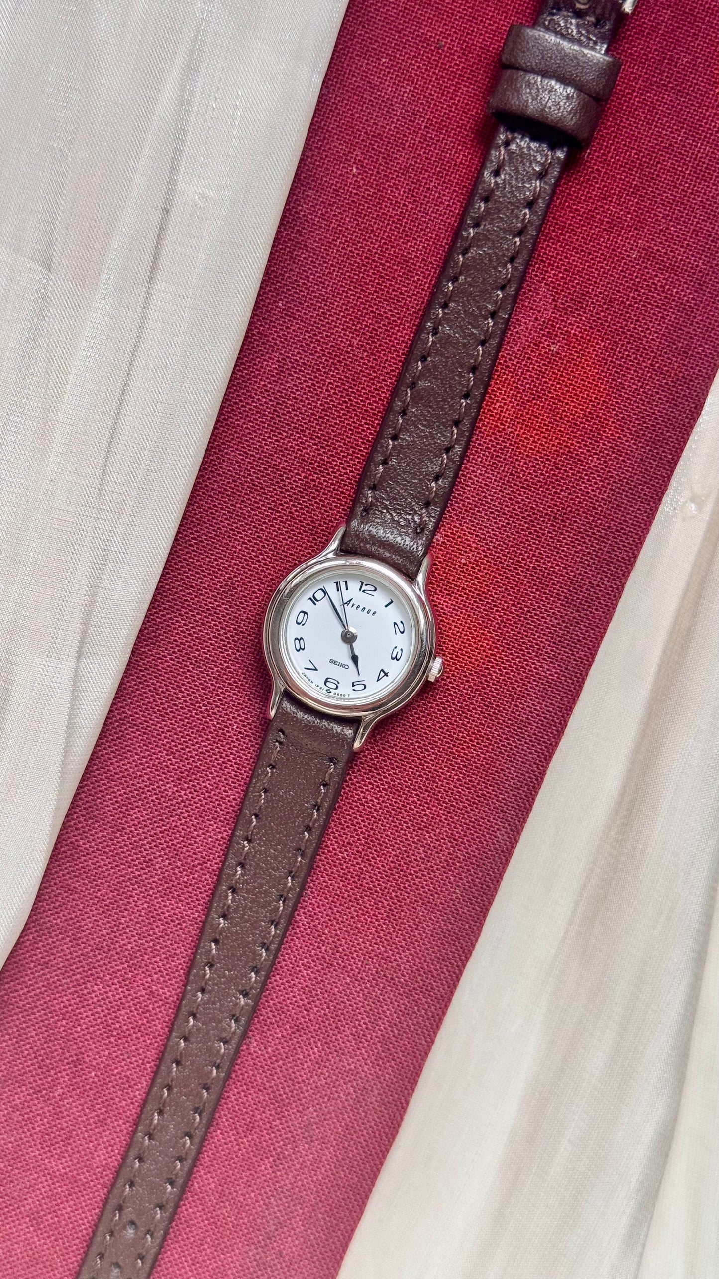 Seiko Avenue Vintage Watch 1997