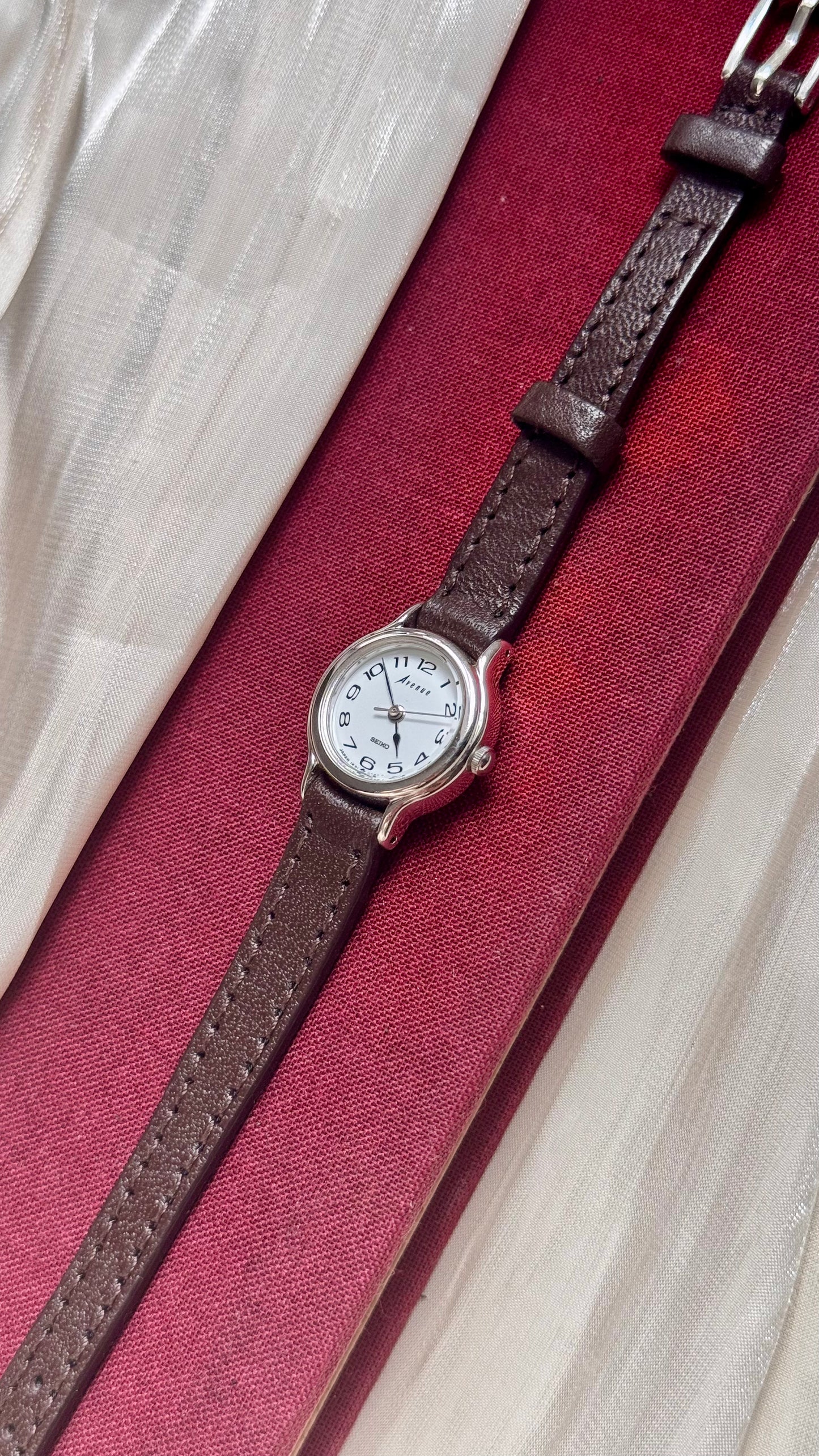 Seiko Avenue Vintage Watch 1997