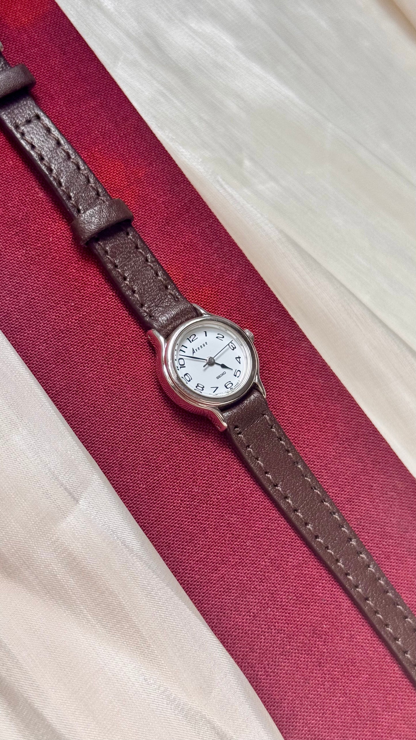 Seiko Avenue Vintage Watch 1997