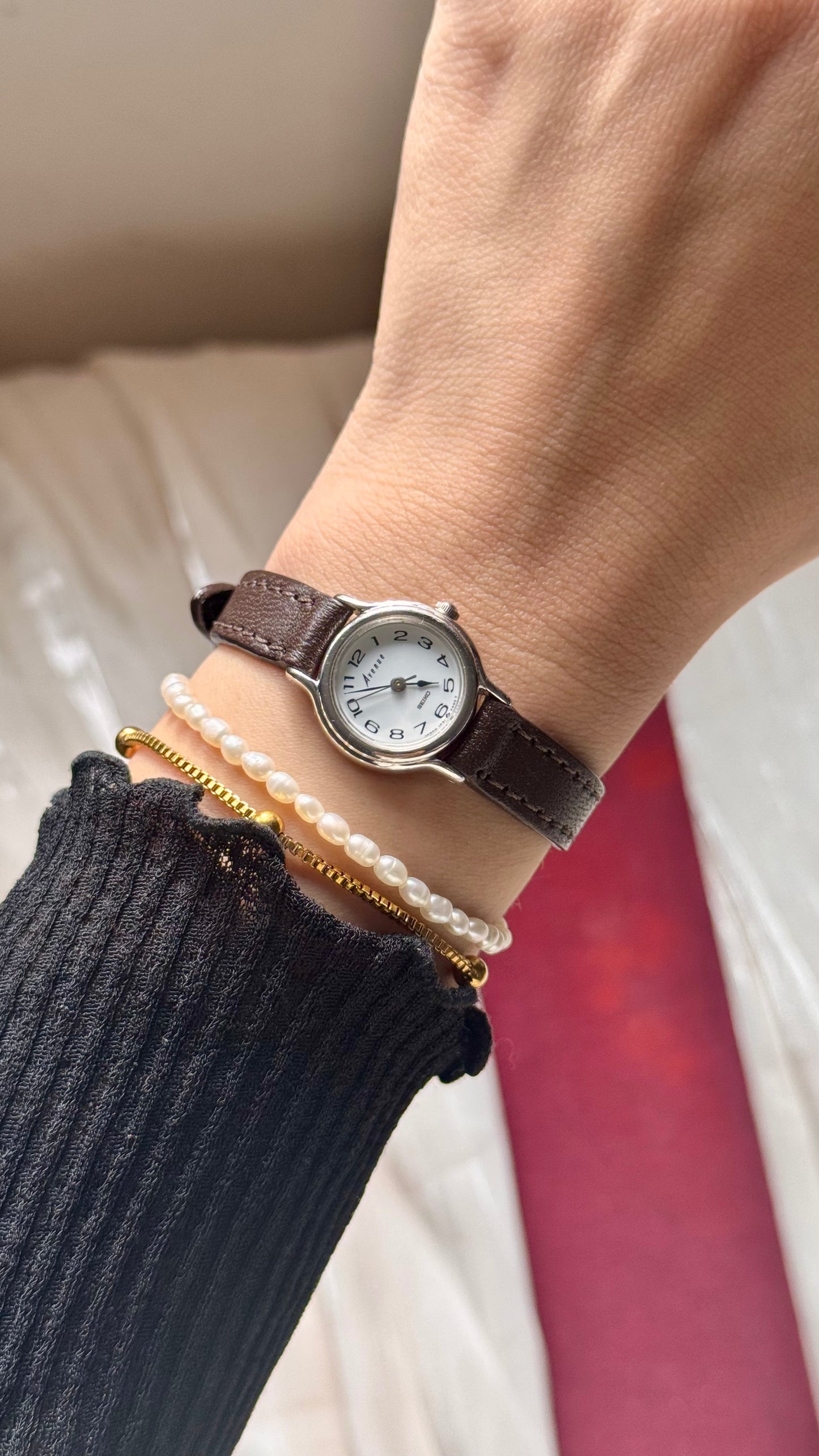 Seiko Avenue Vintage Watch 1997