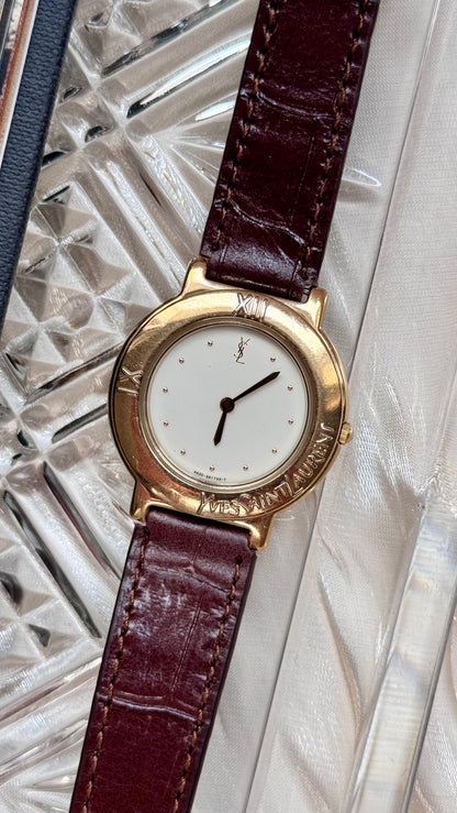 Yves Saint Laurent vintage watch (YSL)