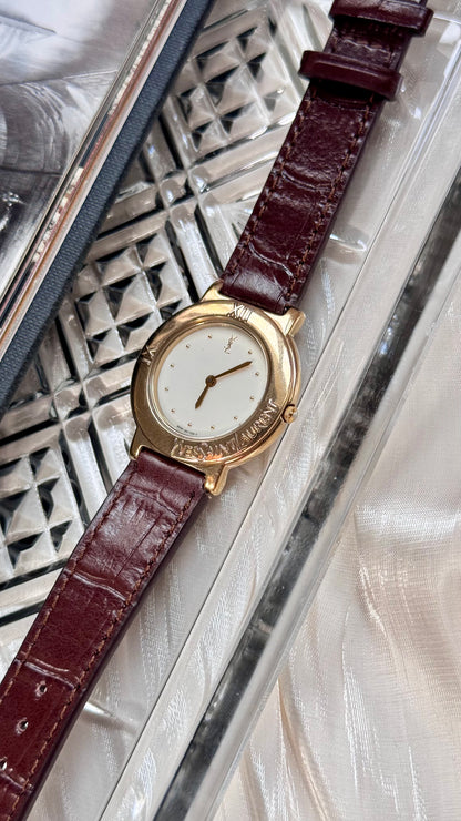 Yves Saint Laurent vintage watch (YSL)