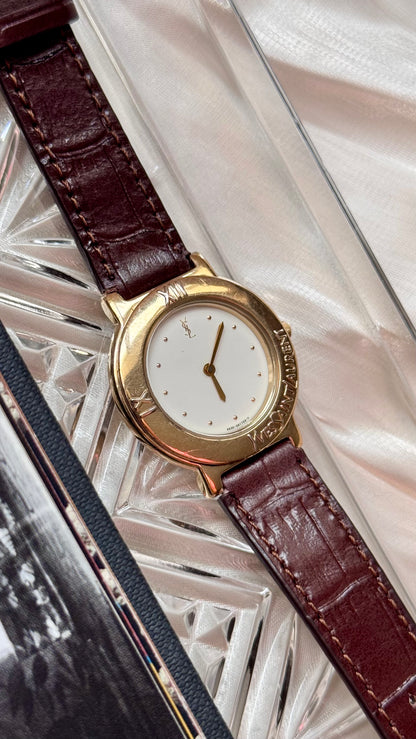 Yves Saint Laurent vintage watch (YSL)
