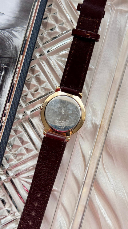 Yves Saint Laurent vintage watch (YSL)