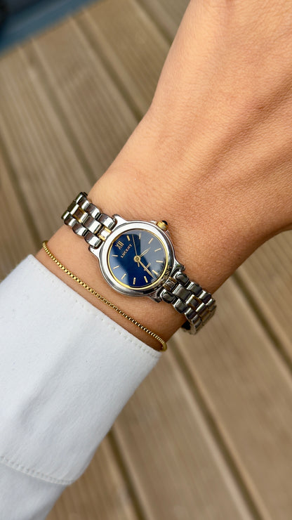 Classic 1992 Seiko Lucent Vintage Watch - Blue Dial