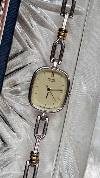 Seiko vintage watch 1991