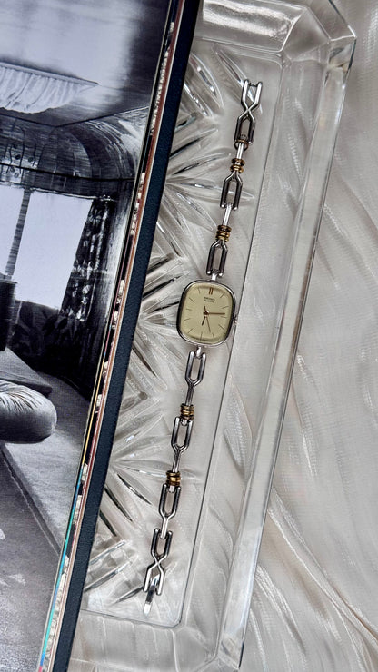 Seiko vintage watch 1991