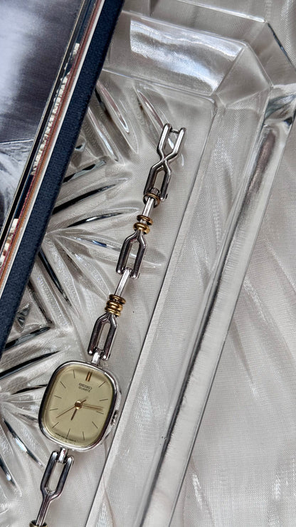 Seiko vintage watch 1991