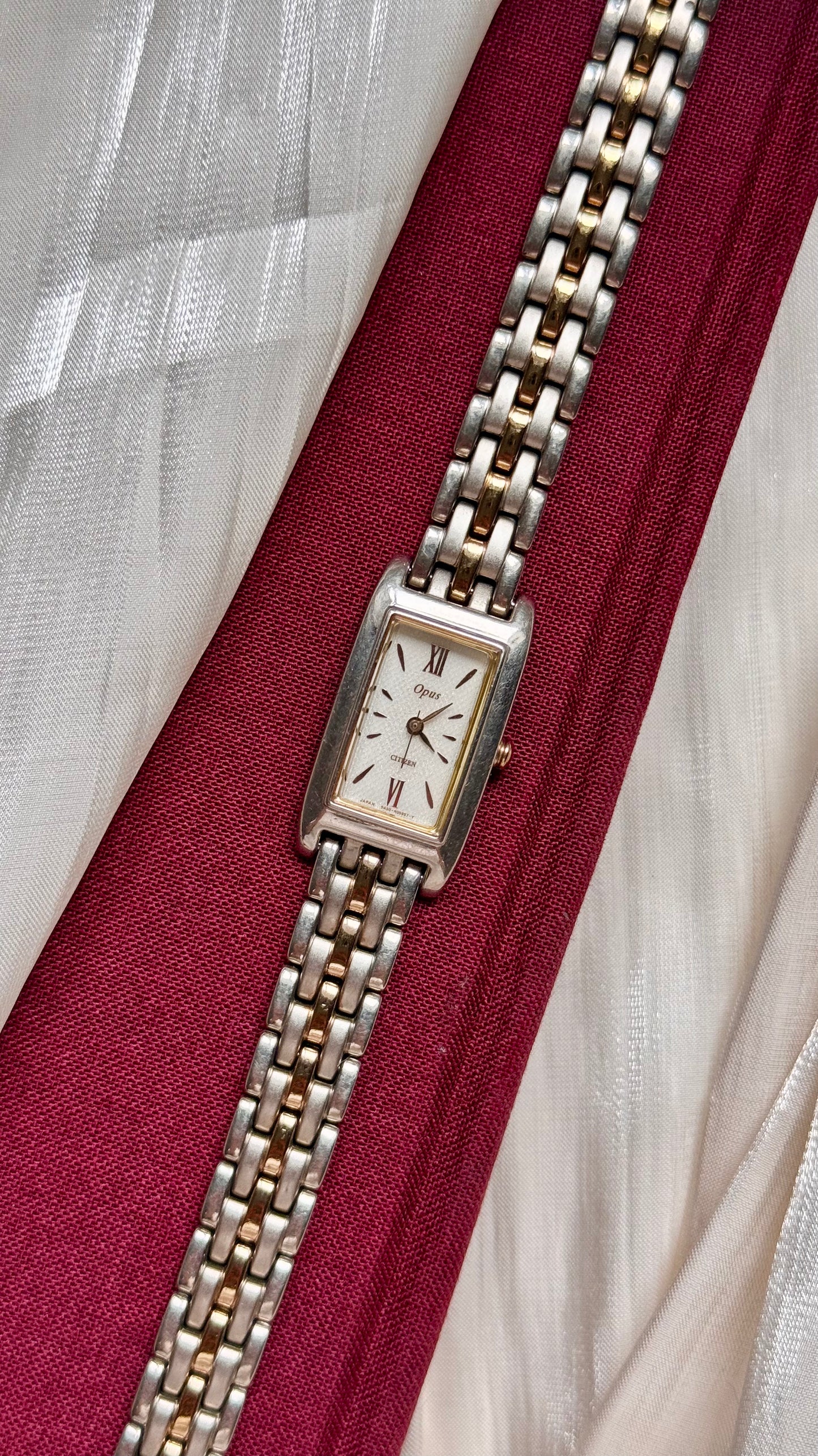 Vintage Citizen Opus Watch 1996