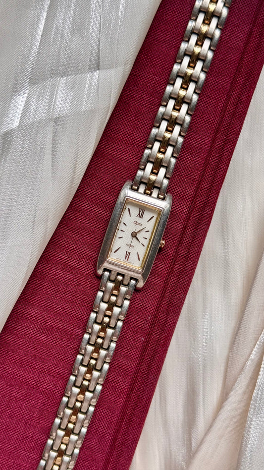 Vintage Citizen Opus Watch 1996