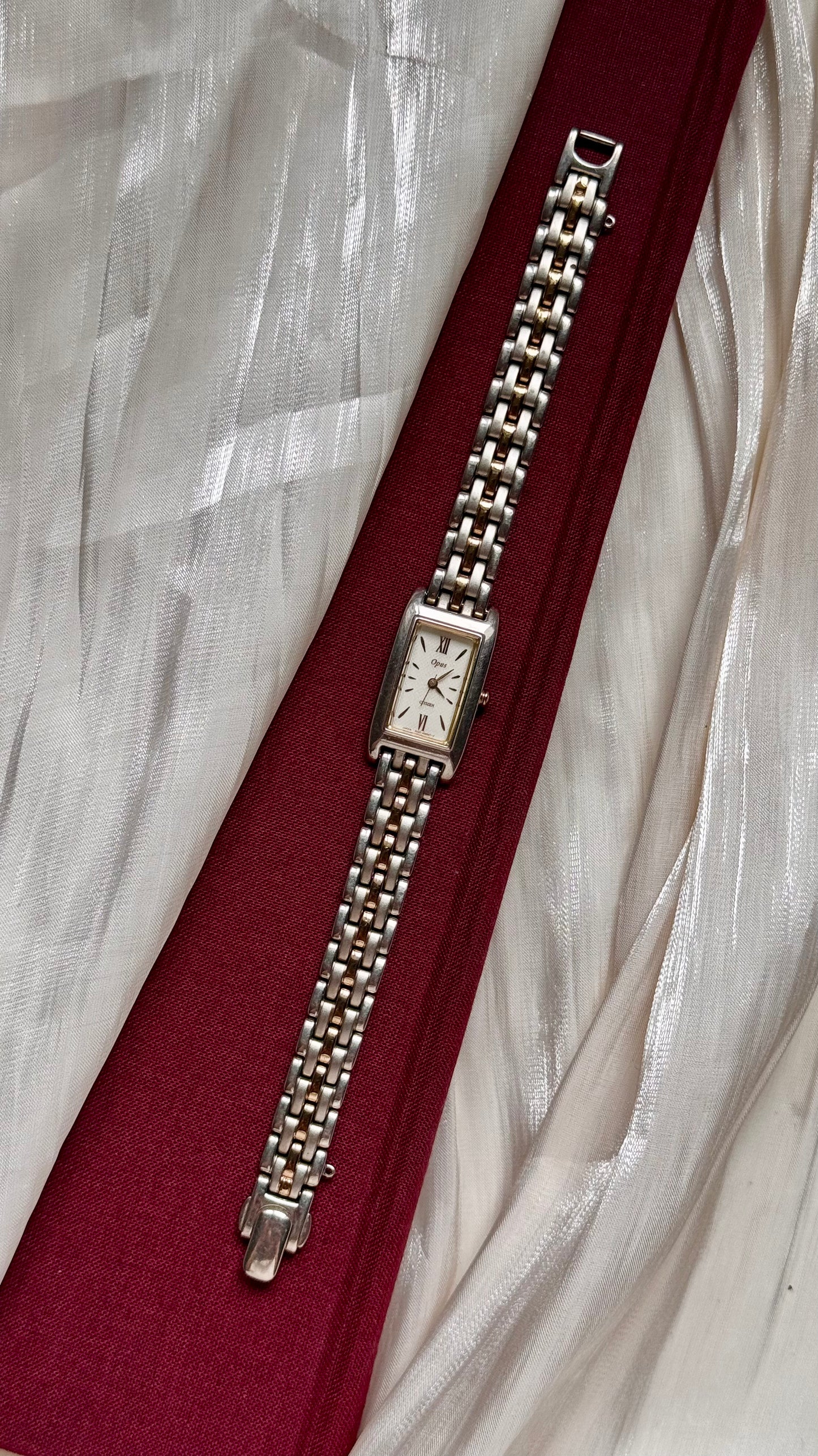 Vintage Citizen Opus Watch 1996