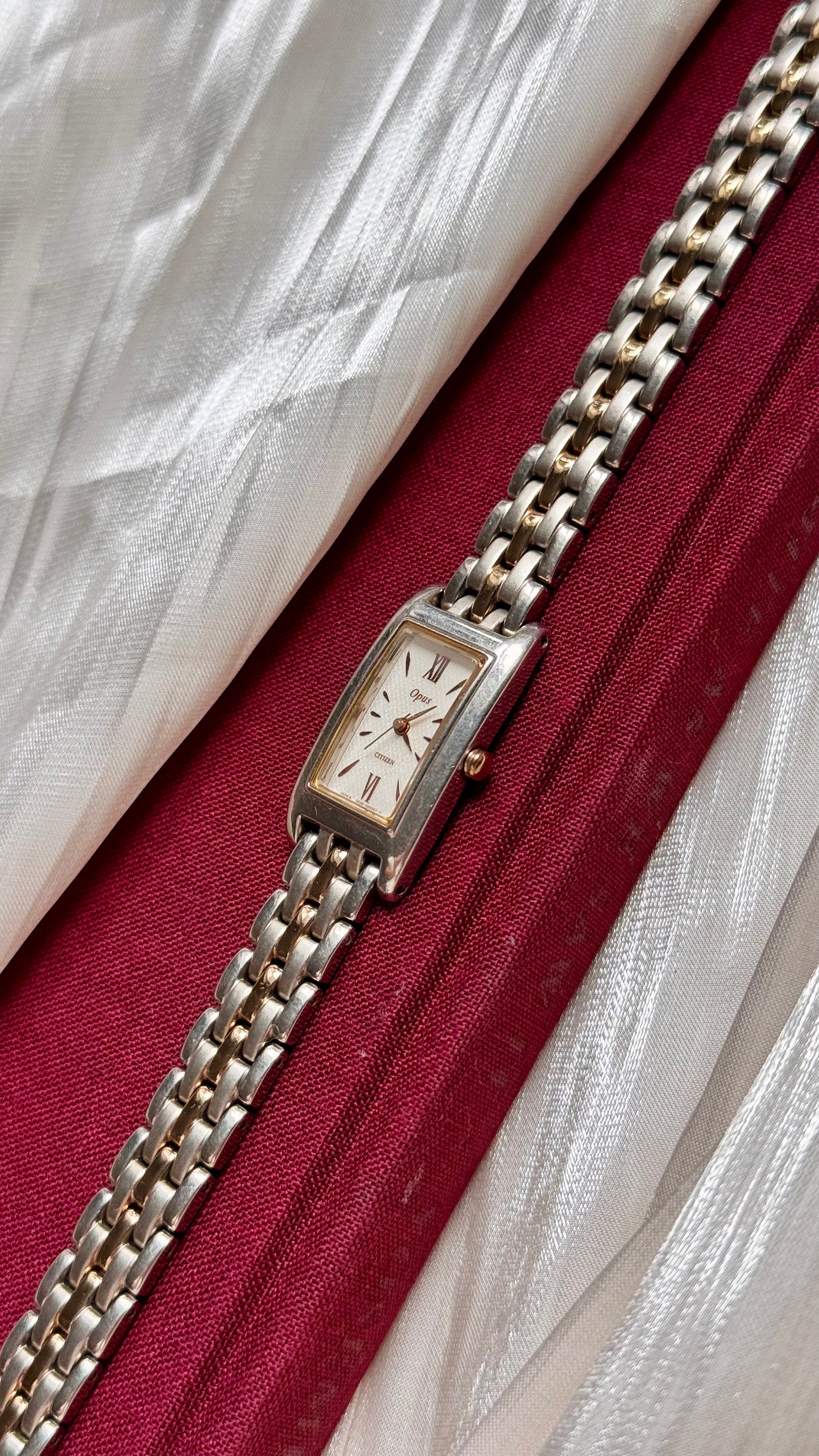 Vintage Citizen Opus Watch 1996
