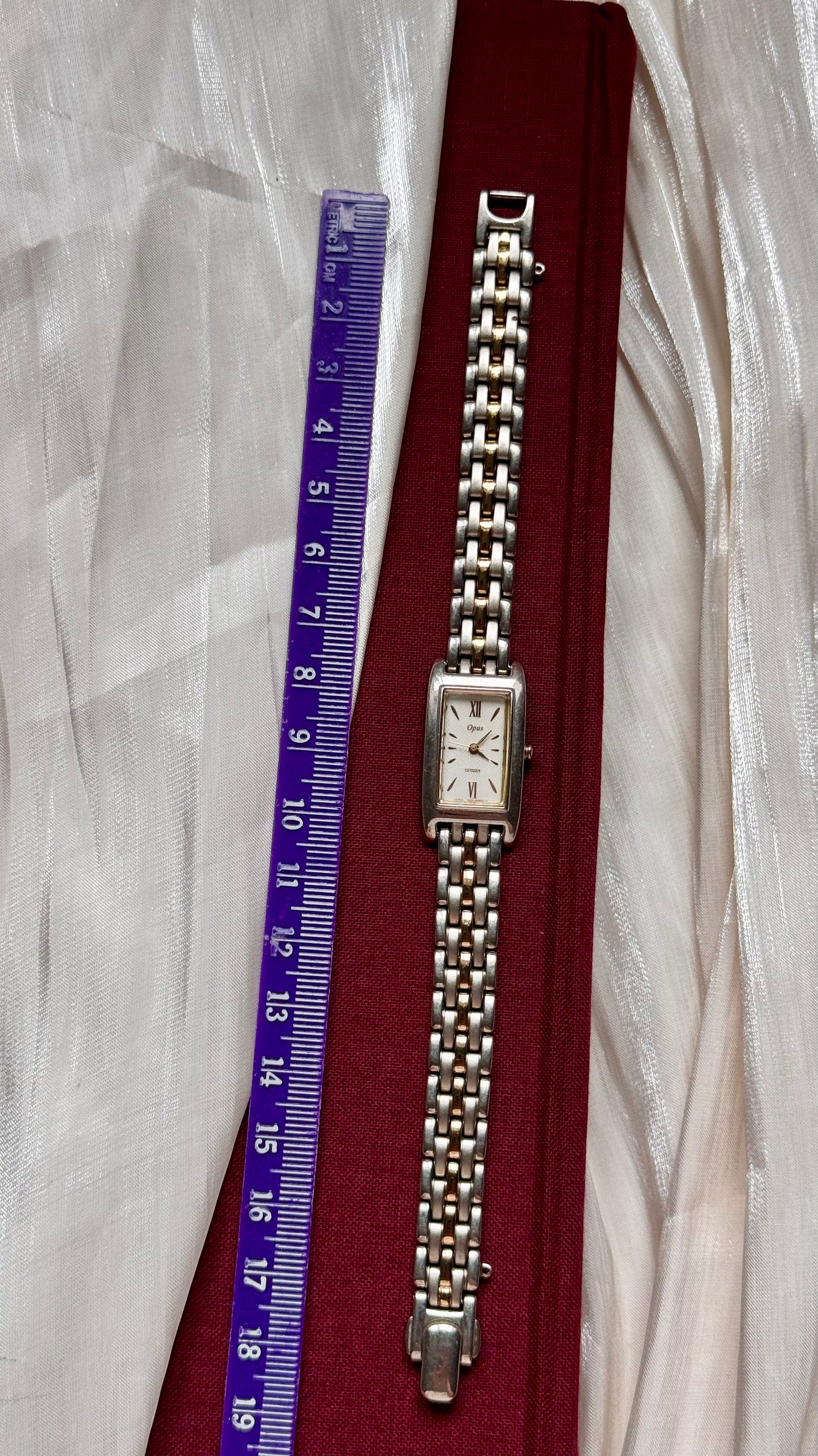 Vintage Citizen Opus Watch 1996