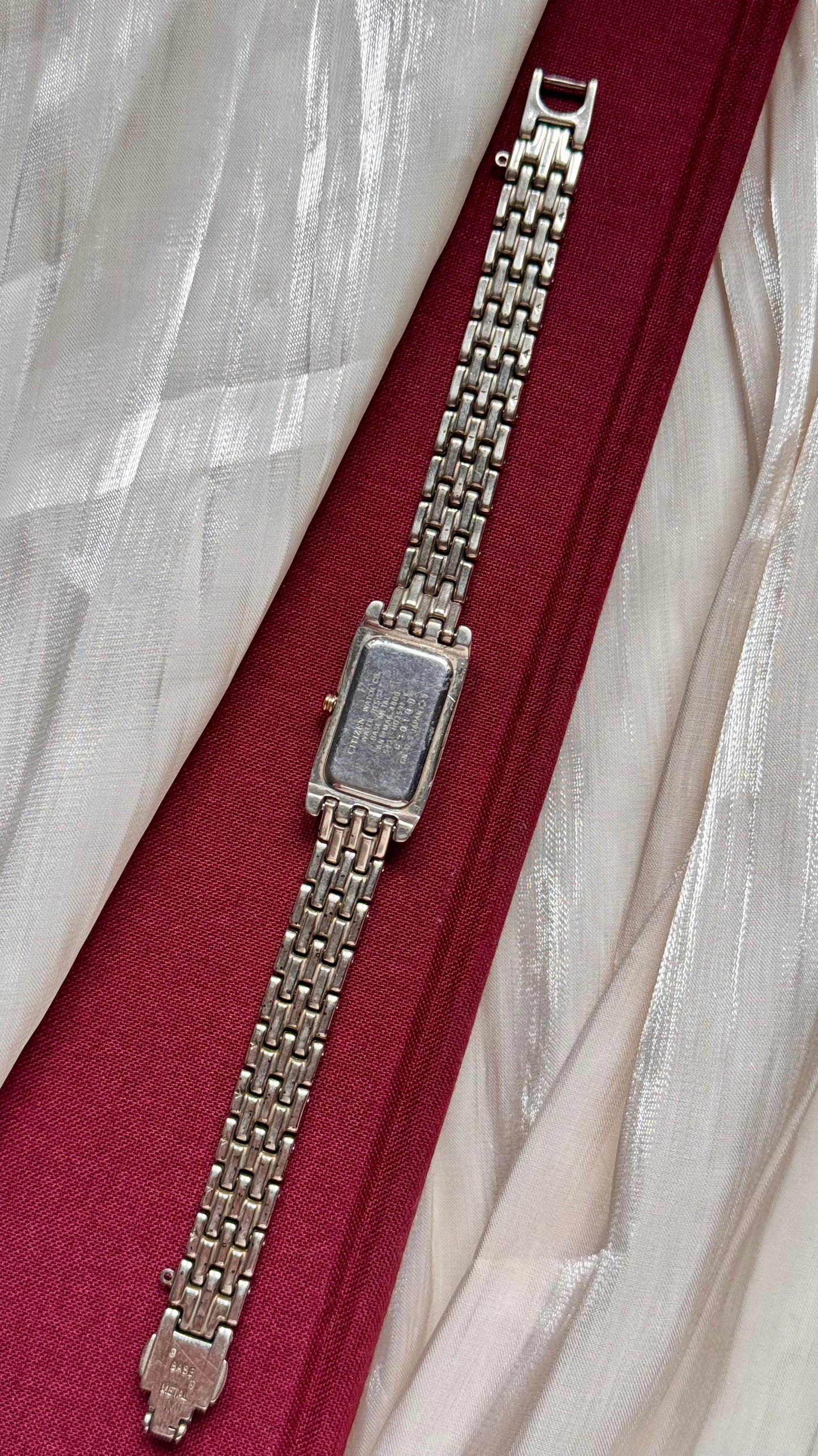 Vintage Citizen Opus Watch 1996