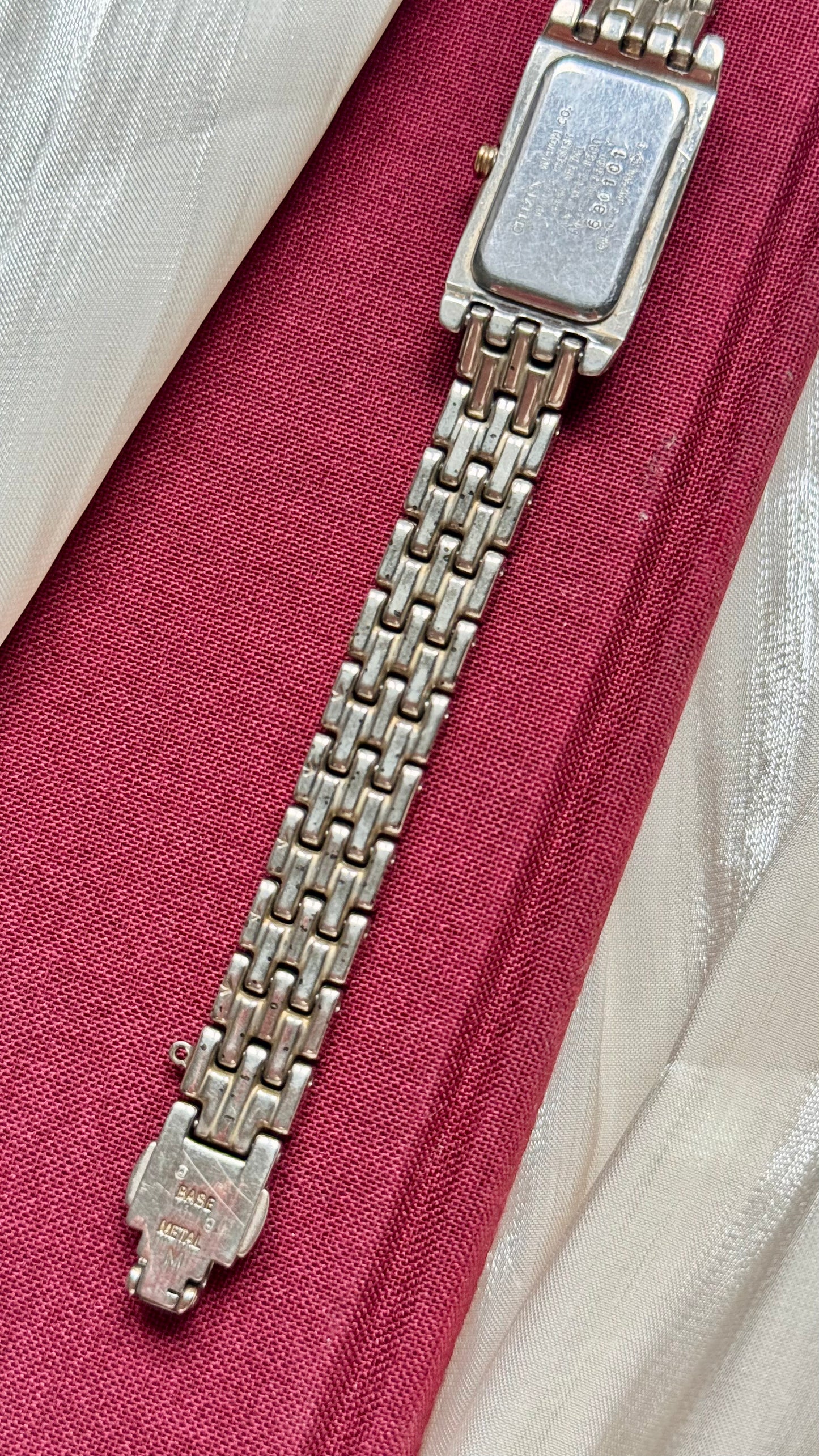 Vintage Citizen Opus Watch 1996