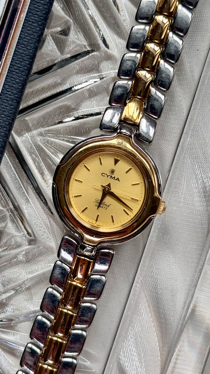 Cyma vintage watch