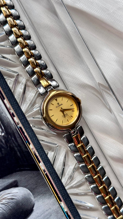 Cyma vintage watch