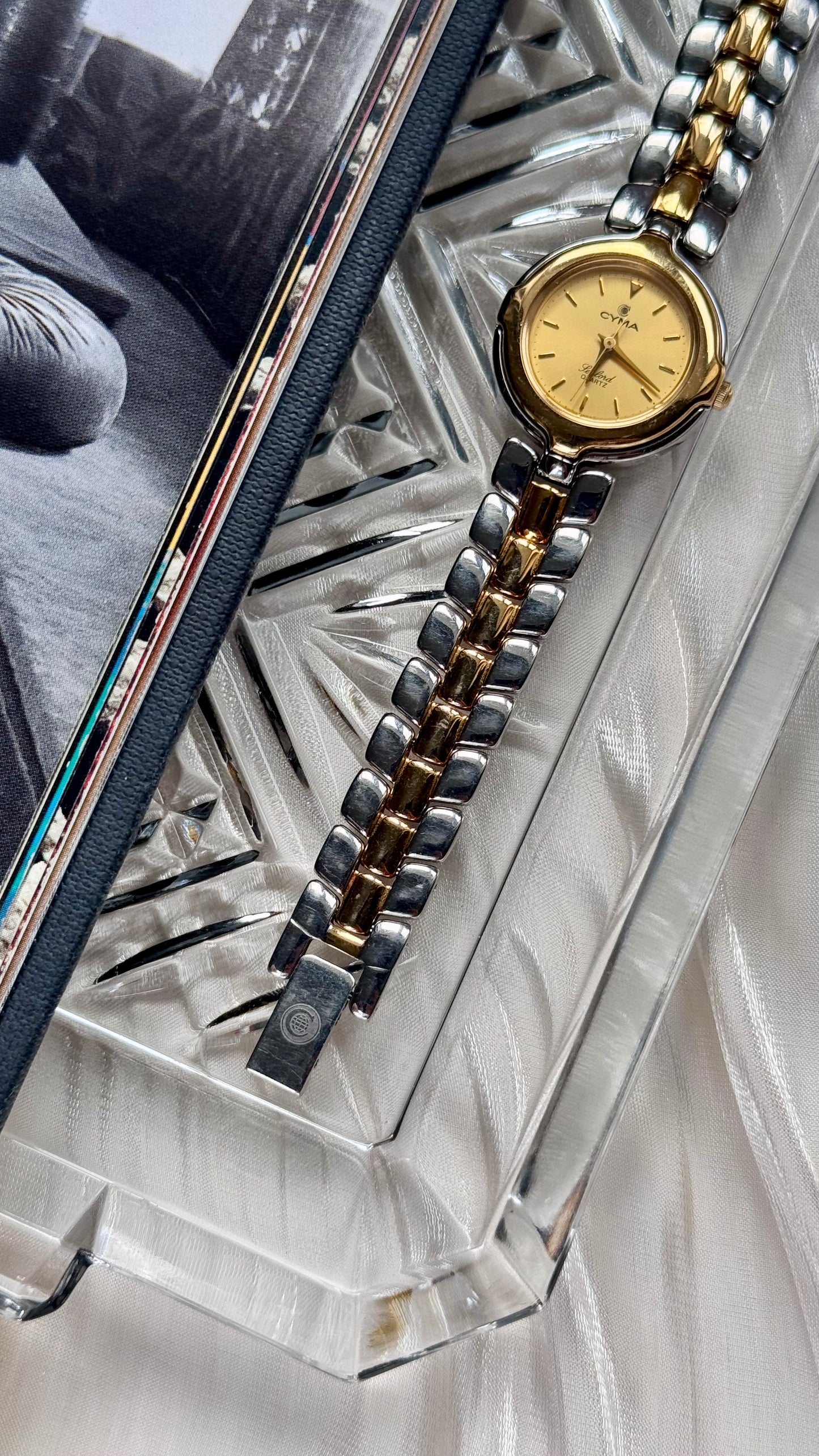 Cyma vintage watch