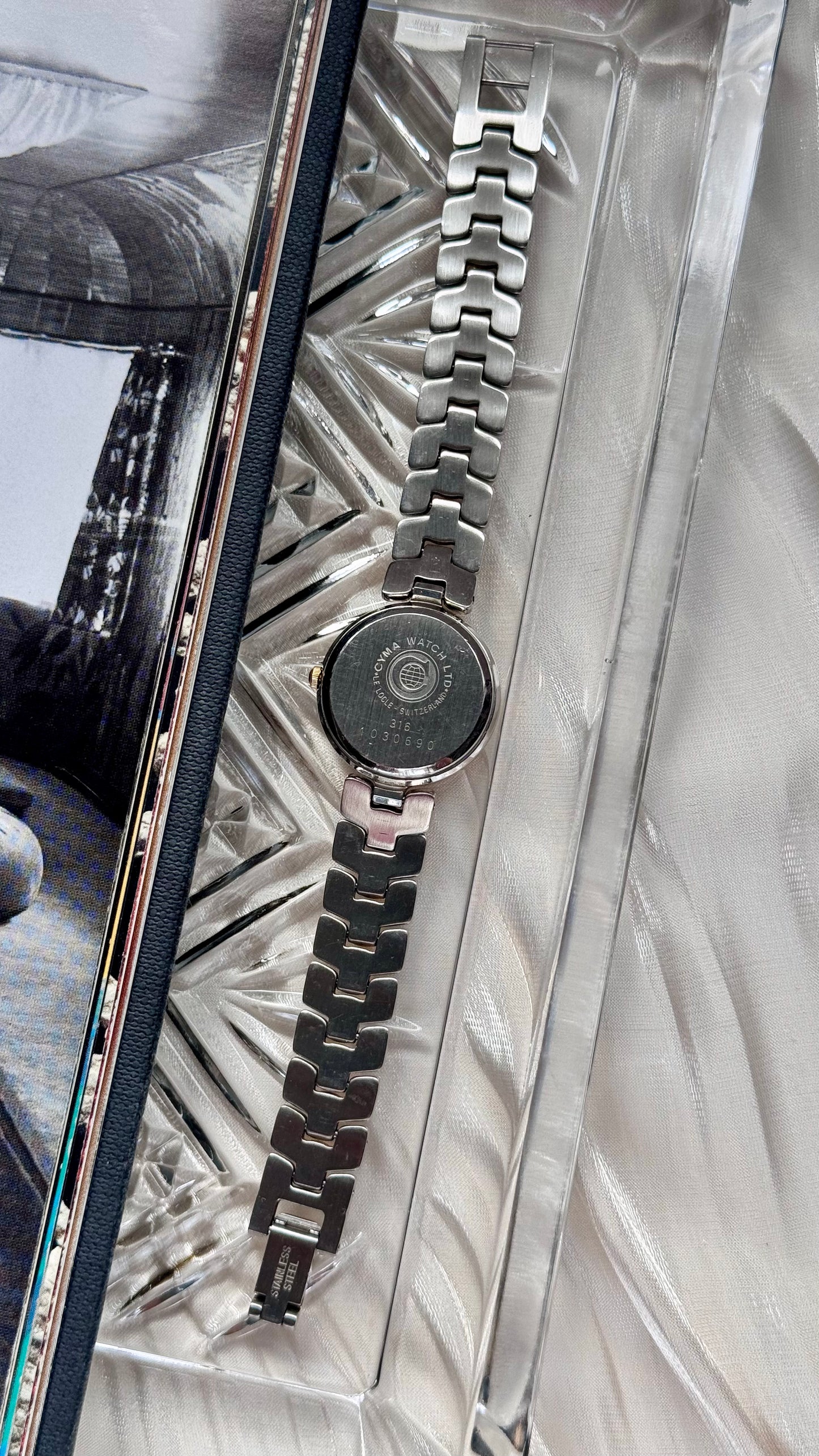 Cyma vintage watch