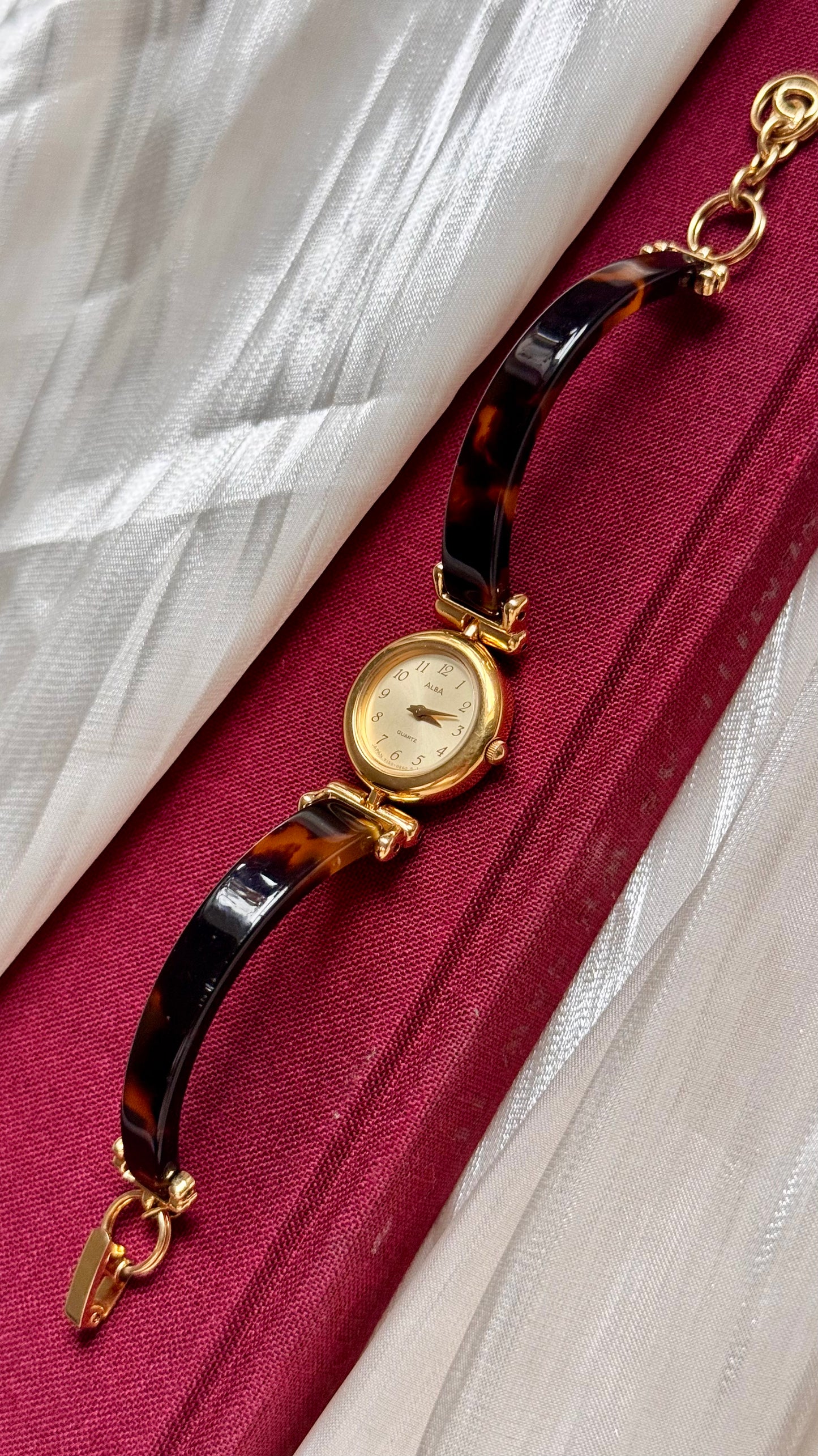 Seiko Alba Vintage Watch 1990s