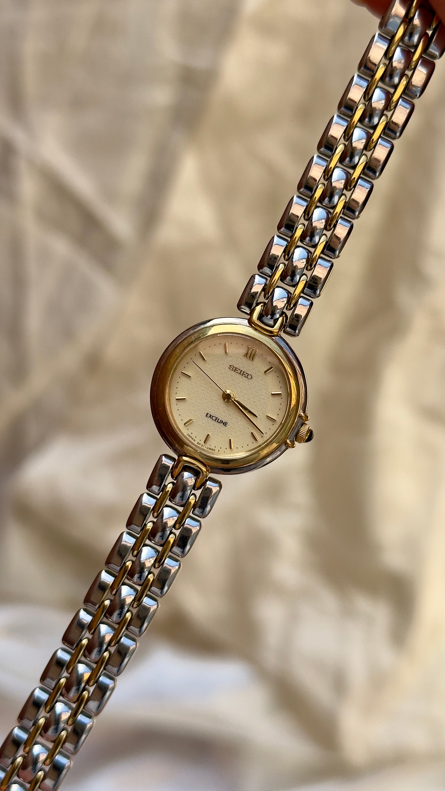 1993 Seiko Exceline vintage watch