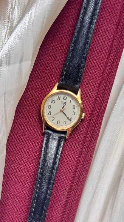 Seiko Vintage Watch 1994 - Original Buckle and Leather