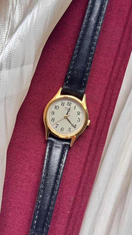 Seiko Vintage Watch 1994 - Original Buckle and Leather